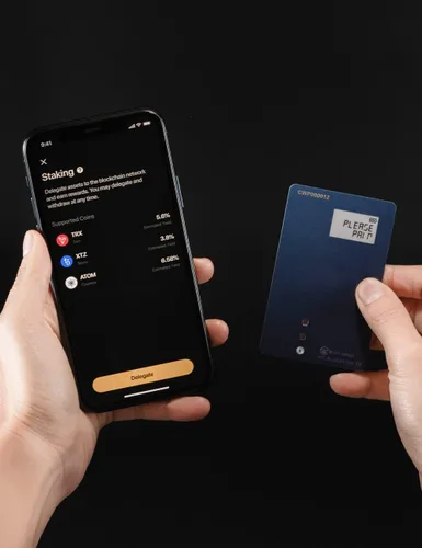 Miniatura 4 de Pro - Cartera Crypto Hardware Tamaño de tarjeta de crédito, seguridad EAL6+, conectividad Bluetooth