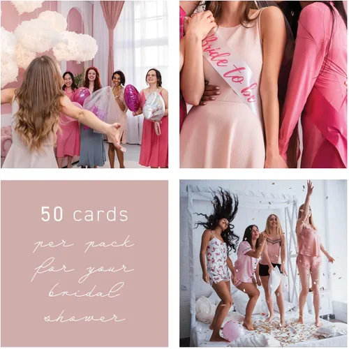 Miniatura 7 de CARDAMONOLY Paquete de 50 tarjetas de consejos y deseos, cartulina sin revestimiento de 6 x 4 para bodas, baby showers, cumpleaños y todas