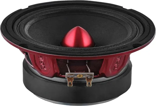 Miniatura 7 de Altavoz DS18 PRO de rango medio, cúpula en compresión de aluminio roja, altavoces de puerta de audio de alta calidad para auto o camión sistema