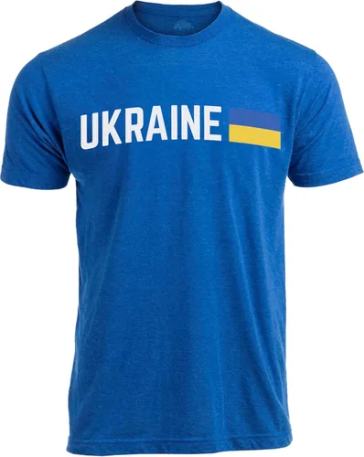 Miniatura 65 de Naciones del Mundo Camiseta Unisex con Símbolo de Bandera de Orgullo Nacional y Escudo para Hombres o Mujeres