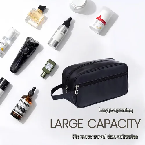 Miniatura 2 de Tumecos Kit de aseo Dopp Organizador de electrónica de viaje, bolsa de accesorios de afeitado
