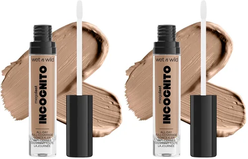 Miniatura 16 de wet n wild Mega Last Incognito 1114054 - Corrector líquido mate para todo el día