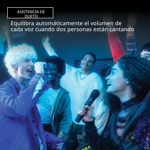 Miniatura 9 de Sony ULT MIC Micrófono Inalámbrico para Karaoke con Batería de 20 Horas, Incluye Dos Micrófonos Inalámbricos y Receptor (UOULTMIC1)