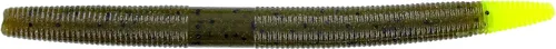 Miniatura 57 de Yamamoto YAM CALABAZA VERDE CON ESCOPA NEGRA (5 PACK)