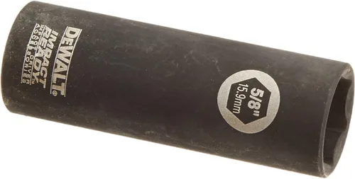 Miniatura 16 de DEWALT - Enchufe de impacto profundo, SAE, accionamiento de 3/8 pulgadas, 9/16 pulgadas (DW2287) (Paquete de 2)