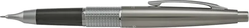 Miniatura 2 de Pentel Sharp Kerry - Portaminas de 0.020 in, barril gris metálico, paquete de 1 (P1035N)