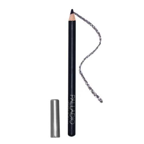 Palladio Lápiz delineador de ojos de madera, forma de lápiz fina, fácil aplicación, fórmula firme pero suave, ojos perfectamente delineados, Azul