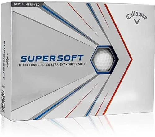 Miniatura 2 de Callaway Golf Supersoft AlignXL - Pelotas de golf personalizadas