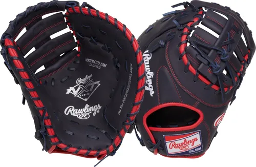 Miniatura 8 de Rawlings Serie de guantes de béisbol juveniles NXT Ajuste de contorno Múltiples estilos