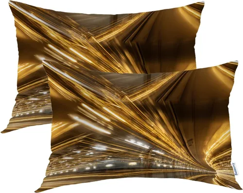 Miniatura 15 de Batmerry Flowers with Stems Throw Pillow Covers, Beautiful Floral Decorative Pillow Covers Digital Printing Blended for Couch Sofa Bed Invisible