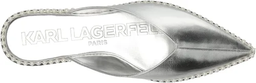 Miniatura 5 de KARL LAGERFELD Mocasín Vyra-Flat Mule de 0.315 in para mujer