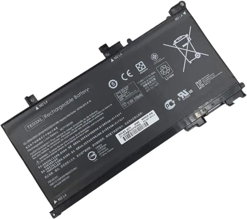 Miniatura 2 de Hubei TE03XL - Batería de repuesto para laptop HP Pavilion 15 Omen 15-BC000 15-BC015TX 15-AX033DX 15-AX000 Series Notebook 849910-850 HSTNN-UB7A