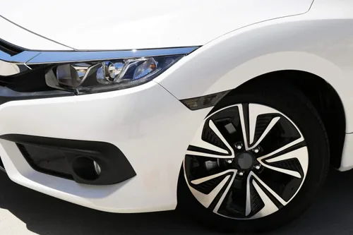Miniatura 6 de (2) Luces iJDMTOY con señalización lateral clara JDM, izquierda o derecha, para Honda Civic Sedan/Coupe 2016, décima
