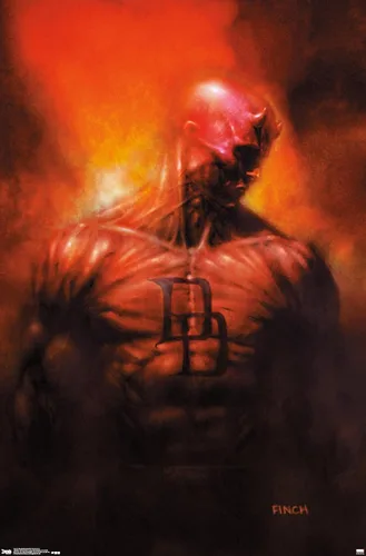 Miniatura 13 de Trends International Marvel Comics - Daredevil - Póster de pared #1 de Shadowland: After the Fall Cover #1, 14.725 x 22.375 pulgadas, versión