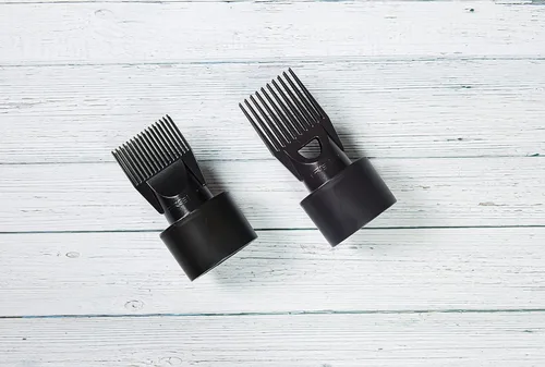 Miniatura 4 de Peineta universal para secador de pelo Red by Kiss con ajuste perfecto, agarre dual, corto UPIK01