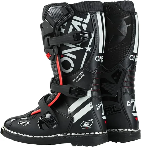 Miniatura 2 de O'Neal - Botas Youth Element Squadron, color negro, 1
