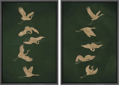 Miniatura 143 de SIGNWIN Lienzo enmarcado para pared, ilustraciones abstractas texturizadas en tonos beige terrosos, arte moderno, decorativo, contemporáneo