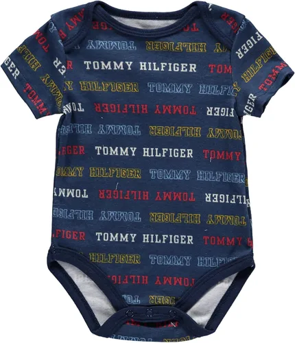 Miniatura 2 de Tommy Hilfiger Conjunto de pantalones de 3 piezas para bebé