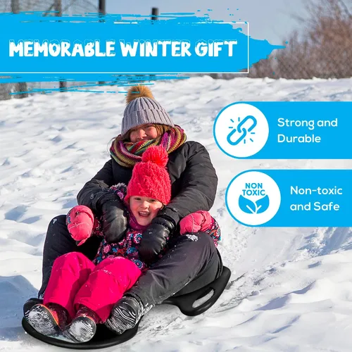 Miniatura 5 de Slippery Racer Descenso Blitzer Flecha Trineo de nieve.