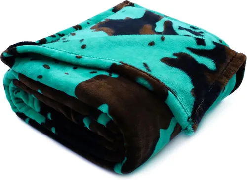 Miniatura 17 de GEULAY Axolotl - Manta de tamaño individual para cama y sofá, manta de ajolote que brilla en la oscuridad, regalos para niñas, manta de forro polar