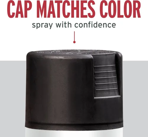 Miniatura 6 de Rust-Oleum 7776830 - Pintura en aerosol para prevención del óxido, 12 onzas, negro plano Negro (Flat Black)