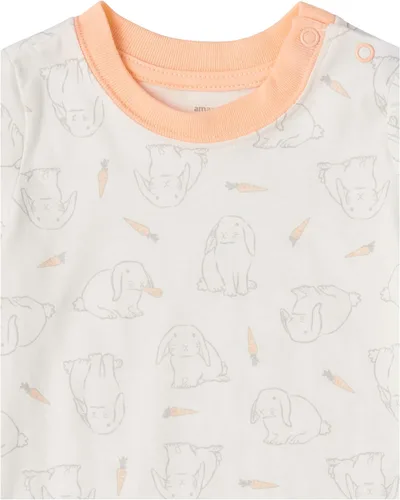 Miniatura 4 de Tienda Essentials Baby Boys' Short-Sleeve Tee, Pack of 5