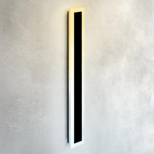 Miniatura 24 de ASD Lámpara LED de montaje en pared de 18 pulgadas de largo, aplique lineal para exteriores e interiores 3CCT, regulable, impermeable