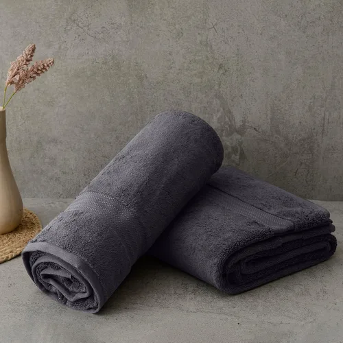 Miniatura 2 de Fabdreams Juego de toallas de baño 100% algodón orgánico de 2 piezas 700 g/m² Toallas extra grandes ultra suaves, suaves y absorbentes, duraderas