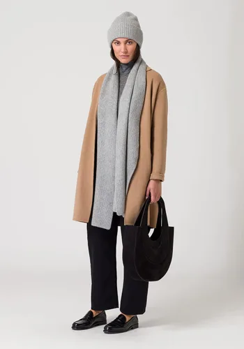 Miniatura 3 de Style Republic Gorro de punto grueso para mujer, 100% cachemira, suave y elástico, cálido para invierno