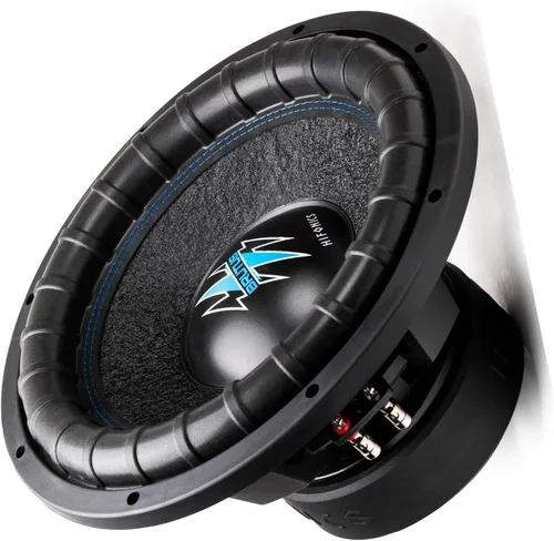 Miniatura 3 de Hifonics BRW12D4 - Subwoofer de audio para automóvil Brutus de 2000 vatios de 12 pulgadas con calibre pesado, recubrimiento en polvo, canasta