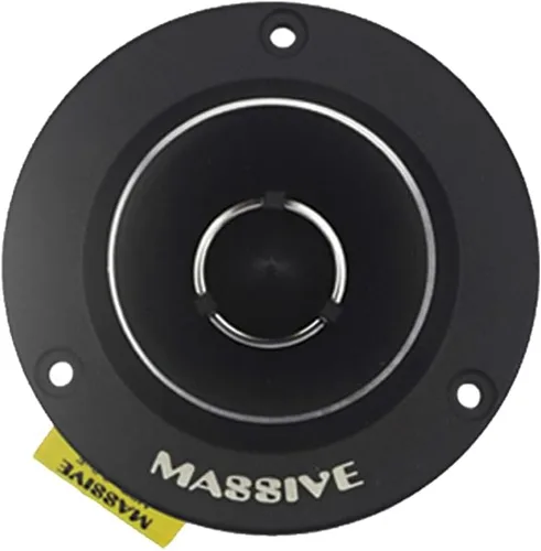 Miniatura 7 de Massive Audio CT4XV2 - Tweeter de bala de titanio de 0.984 in 4 ohmios, súper tweeter de 120 W, componente de audio profesional de alta