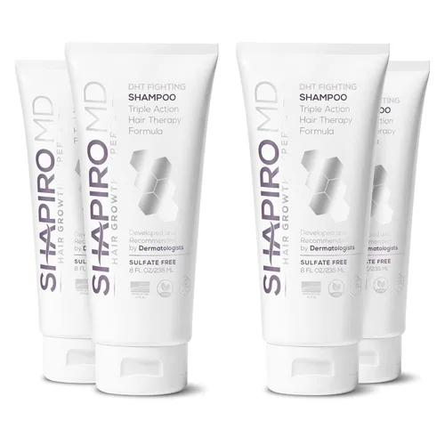 Miniatura 7 de Shapiro MD Hair Growth Experts Champú contra la caída del cabello Fórmula vegana anti-DHT para cabello delgado desarrollada por dermatólogos