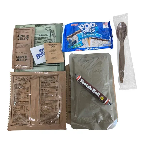 Miniatura 5 de Mre 2018 Inspector de fechas de comidas,listo para comer, caja de 12 genuino excedente US Militar.