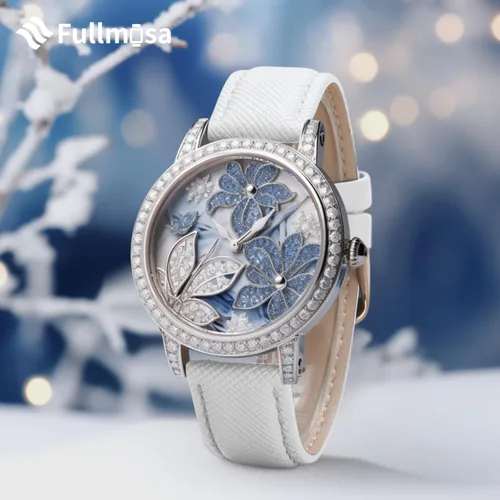 Miniatura 3 de Fullmosa Correa de reloj de cuero genuino de 0.551 in, 0.630 in, 0.709 in, 0.787 in, 0.866 in, 0.945 in, correa de liberación rápida para hombres