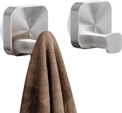 Miniatura 18 de TAILI Soporte para maquinilla de afeitar con ventosa para ducha, paquete de 2, toalla, lufa, soporte para afeitadora para pared de baño, potentes