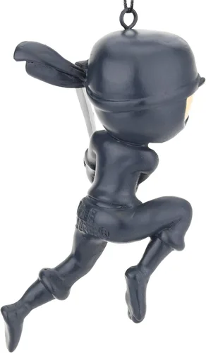 Miniatura 6 de Tree Buddees Karate Ninja con espada adornos navideños