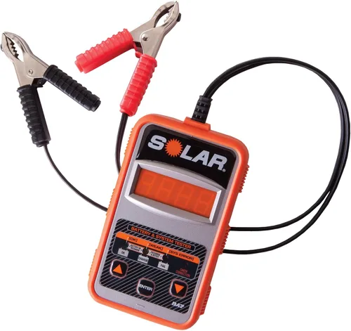 Miniatura 5 de Clore Automotive SOLAR Comprobador de Batería y Sistema Digital de 12V