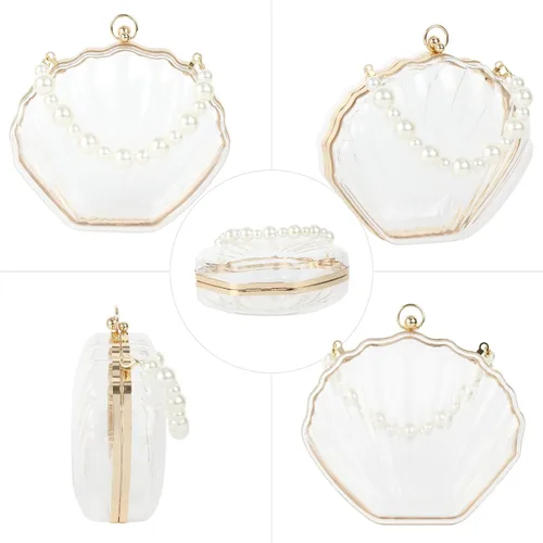 Miniatura 3 de Mini bolso cruzado con asa superior para mujer