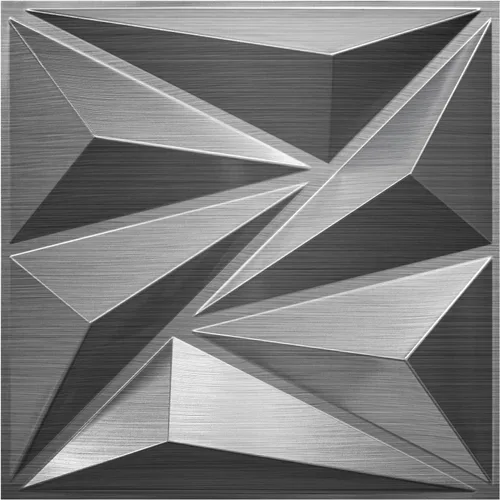 Miniatura 12 de STICKGOO - 33 paquetes de paneles de pared 3D para decoración de pared interior, paneles texturizados de PVC de 30.5 cm x 30.5 cm, paneles de pared