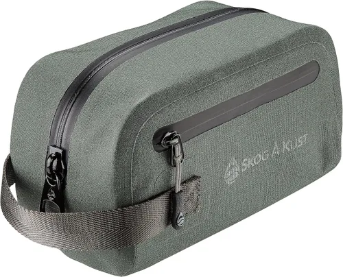 Miniatura 12 de Skog Å Kust Neceser de viaje impermeable y a prueba de fugas DoppSak, Negro, Neceser de viaje impermeable y a prueba de fugas