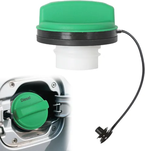 Miniatura 23 de Tapa de gasolina Tapa de combustible OEM#AC2Z-9030-A,FC181 Compatible con Ford 2009-2019 E-350 Super Duty,2009-2019 Ford E-450 Super Duty,2009-2019
