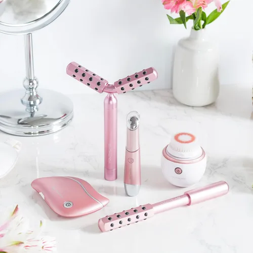 Miniatura 9 de ProSculpt - Masajeador facial Gua Sha calentado, herramienta eléctrica de guasha para esculpir la cara, relajación y cuidado de la piel, herramienta
