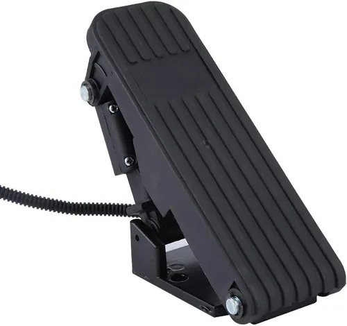Miniatura 5 de Pedal de freno para vehículo eléctrico, acelerador de pie, control de velocidad del acelerador, pedal de freno universal para bicicletas eléctricas