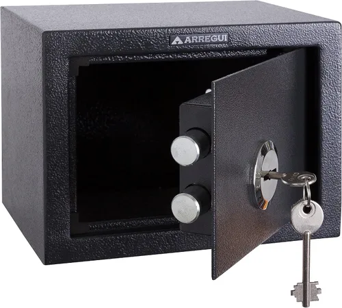 Miniatura 2 de Arregui Clase – Key Only Safe, gris oscuro, gris, T17K