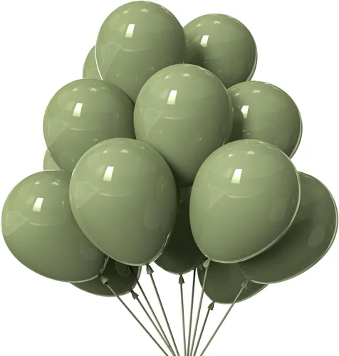 Miniatura 31 de KBZVNAF Globos de látex azul rey para fiestas - 50 unidades de 12 pulgadas, globos de helio azul mate para cumpleaños, boda, baby shower, Azul real