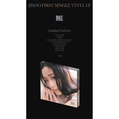 Miniatura 2 de JISOO FIRST SINGLE ME VINYL LP LIMITED EDITION