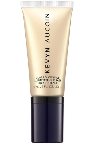Miniatura 11 de Kevyn Aucoin Glass Glow Face: resaltador húmedo universal multiusos para rostro y cuerpo. Crea una piel hidratada brillante de aspecto juvenil