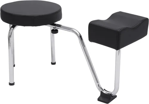 Pedicura reposapiés silla silla pierna ajustable PVC almohadilla de descanso para uñas Tech Spa salón de belleza suministros de equipo de estudio