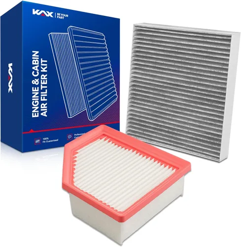 Miniatura 79 de KAX Kit de filtro de aire de motor y cabina, repuesto para Ram 2500 2016-2025, 3500 2016-2025, 5500 2016-2025, 4500 2016-2023, 2025, repuesto #