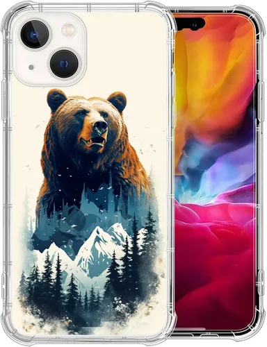 Miniatura 37 de CARLOCA Compatible con funda para iPhone SE 2020, funda para iPhone 8 para niñas, diseño transparente con patrón de lucha de béisbol de niños